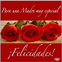 Feliz dia mama