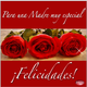 Feliz dia mama